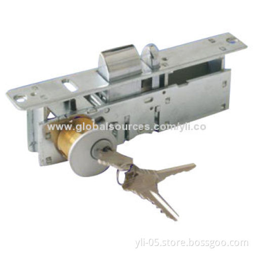 Dead Latch with Cylinder and Thumbturn